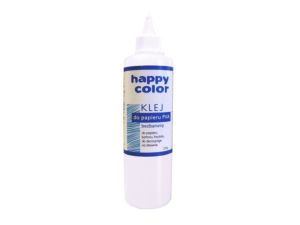 KLEJ DO PAPIERU PVA 250G BUTELKA HAPPY