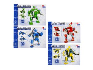 KLOCKI KONSTRUKCYJNE ALLEBLOX ROBOT 62-65 EL. 