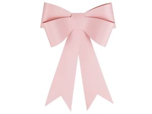 KOKARDA DEKORACYJNA DIY J.RÓŻ 55X71CM PARTYDECO