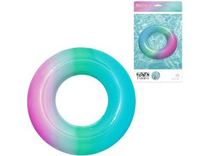 KÓLKO NADMUCHIWANE 91CM 36126 BESTWAY TĘCZA RÓŻOWA