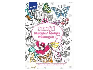 KOLOROWANKA ANTYSTRESOWA MOTYLE 2 5301180