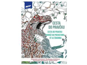 KOLOROWANKA ANTYSTRESOWA PODRÓŻ DO PREHISTORII