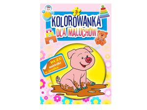 KOLOROWANKA DLA MALUCHÓW 3 MD