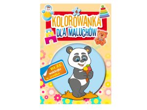 KOLOROWANKA DLA MALUCHÓW 4 MD