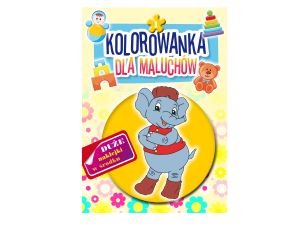 KOLOROWANKA DLA MALUCHÓW NR 1 