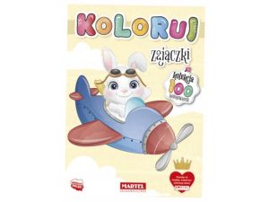KOLOROWANKA KOLEKCJA KOLORUJ ZAJĄCZKI MARTEL