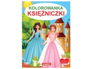 KOLOROWANKA KSIĘŻNICZKI 32 STRONY MARTEL