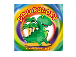 KOLOROWANKA MD DINO KOLORY