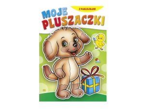 KOLOROWANKA MOJE PLUSZACZKI 157 KRZESIEK 