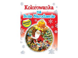 KOLOROWANKA NA BOŻE NARODZENIE MD