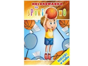 KOLOROWANKA NA SPORTOWO MD