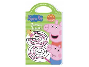 KOLOROWANKA ŚWINKA PEPPA  LABIRYNTY 4662