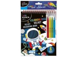 KOLOROWANKA VELVET C KIDEA KOSMOS