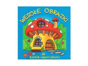 KOLOROWANKA WESOŁE OBRAZKI MD 