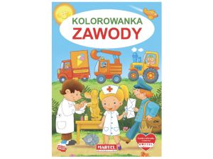 KOLOROWANKA ZAWODY 32 STRONY MARTEL