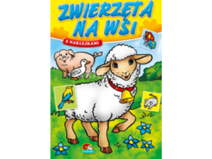 KOLOROWANKA ZWIERZĘTA NA WSI 084 KRZESIEK