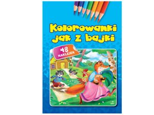 KOLOROWANKI JAK Z BAJKI 