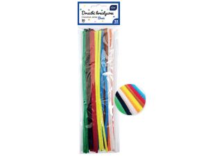 KOLOROWE DRUCIKI KREATYWNE 30CM 32SZT BASIC INTERD