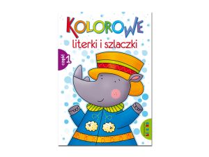 KOLOROWE LITERKI I SZLACZKI CZĘŚĆ 1