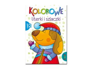 KOLOROWE LITERKI I SZLACZKI CZĘŚĆ 2