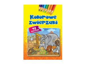 KOLOROWE ZWIERZAKI MD 