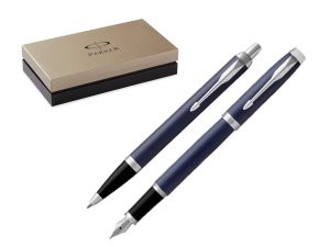 KOMPLET PARKER IM CORE BLUE CT PIÓRO DŁUGOPIS