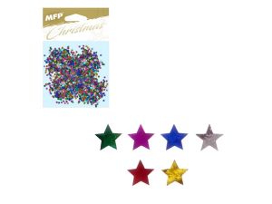 KONFETTI GWIAZDKI 20G MIX KOLORÓW