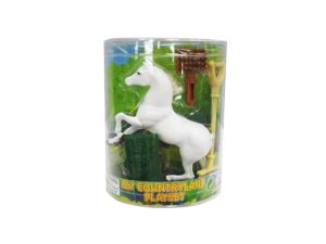 KONIK W TUBIE Z AKCESORIAMI 6505