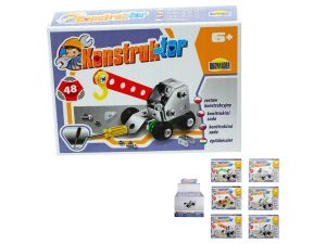 KONSTRUKTOREK KLOCKI METAL 4682 DROMADER