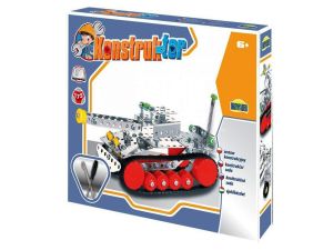 KONSTRUKTOREK KLOCKI METAL CZOŁG 4101 DROMADER