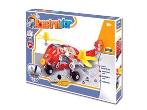 KONSTRUKTOREK KLOCKI METAL HELIKOPTER DROMADER