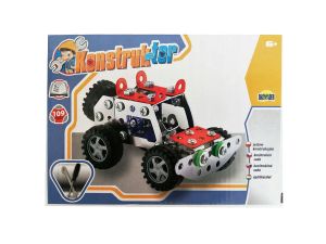 KONSTRUKTOREK KLOCKI METAL JEEP 4637 DROMADER