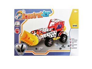 KONSTRUKTOREK KLOCKI METAL SPYCHACZ 4613 DROMADER