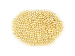 KORALIKI, PEREŁKI , ŚR.3MM/25G,C.KREMOWE PER3-012