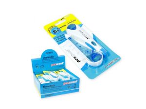 KOREKTOR WTAŚMIE QX0073 PLUS WKŁAD 2X6M/5M BLISTER