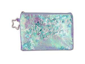 KOSMETYCZKA MERMAID FIOLETOWA STN 6208 STNUX