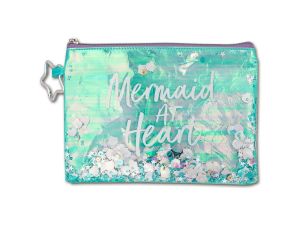 KOSMETYCZKA MERMAID TURKUSOWA STN 6192 STNUX