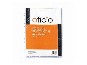 KOSZULKA KRYSTALICZNA OFICIO A4/100 50 mic