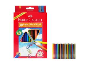 KREDKI FABER-CASTELL JUNIOR GRIF 30 KOLORÓW 116530