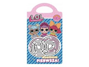 KSIĄŻECZKA KOLOROWANKA LOL LABIRYNTY 4693