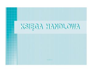 KSIĘGA HANDLOWA AMERYKANKA 705-L