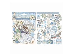 KSZTAŁTY TEKTUROWE STAMPERIA WINTER TALES