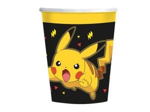 KUBECZKI PAP POKEMON 237ML 8SZT GODAN