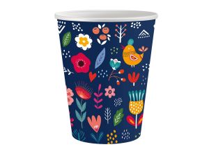 KUBECZKI PAP SUMMER HAVE FUN DARK 250ML 6SZT GODAN