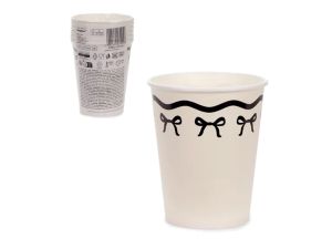KUBECZKI PAP Z KOKAR KREM-CZARN 220ML A'6 PARTYDEC