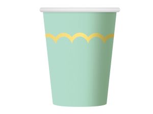 KUBECZKI PAPIEROWE MIĘTA 266ML 6SZT GODAN