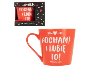 KUBEK AMORE MIO - LUBIĘ TO DRAGON