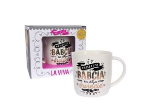 KUBEK LA VIVA GOLD BABCIA DRAGON