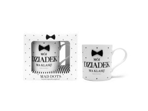 KUBEK MAD DOTS DZIADEK DRAGON