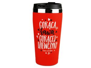 KUBEK TERMICZNY W-GORĄCA DZIEWCZYNA DRAGON